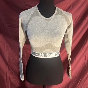 Gym shark new with tags size small workout top